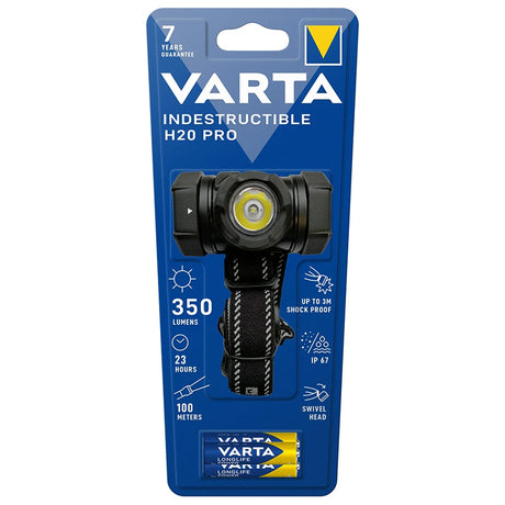Lanterna Frontala Pro LED Ip67 Varta H 20
