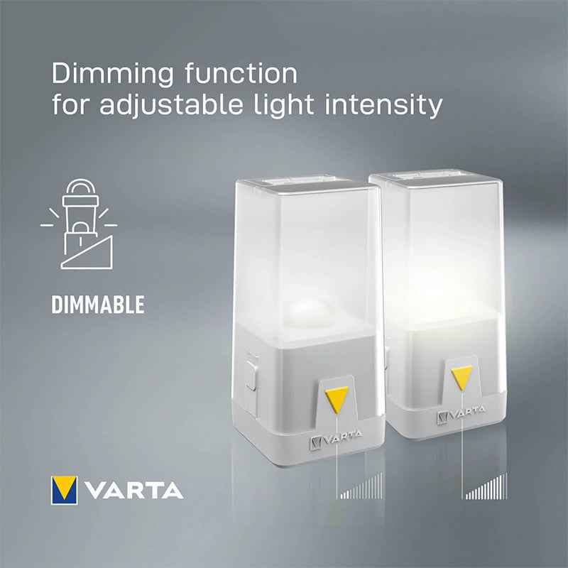 Lanterna Camping Varta Outdoor Ambiance L10, 150 lm, LED Multicolor, IPX4, Montabila