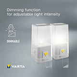 Lanterna Camping Varta Outdoor Ambiance L10, 150 lm, LED Multicolor, IPX4, Montabila
