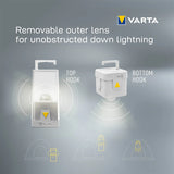 Lanterna Camping Varta Outdoor Ambiance L10, 150 lm, LED Multicolor, IPX4, Montabila