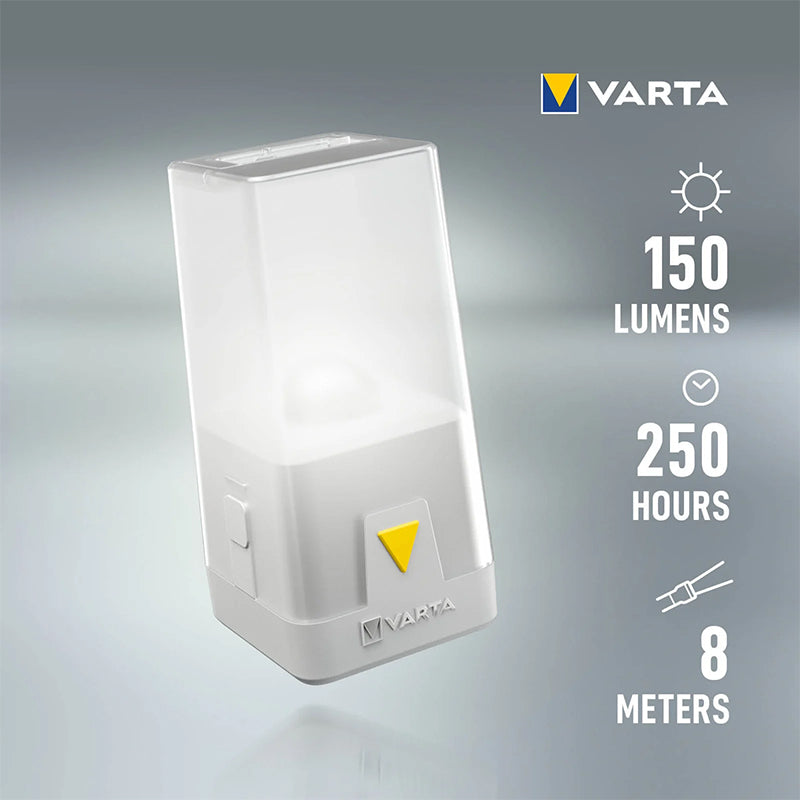 Lanterna Camping Varta Outdoor Ambiance L10, 150 lm, LED Multicolor, IPX4, Montabila