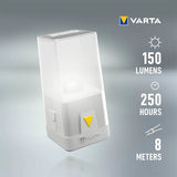 Lanterna Camping Varta Outdoor Ambiance L10, 150 lm, LED Multicolor, IPX4, Montabila