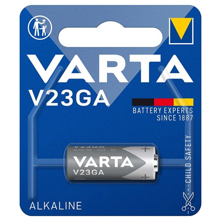Baterie Alcalina Blister 1 Buc Varta V 23ga cu baterie reincarcabila