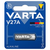 Baterie Alcalina Blister 1 Buc Varta V 27A cu baterie reincarcabila