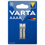 Baterie Alcalina Aaaa Blister 2 Buc Varta Lr 61 cu baterie reincarcabila