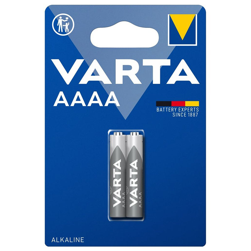 Baterie Alcalina Aaaa Blister 2 Buc Varta Lr 61 cu baterie reincarcabila