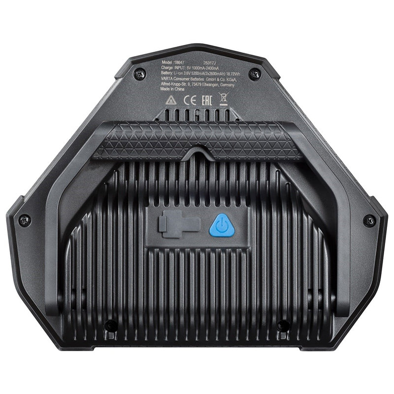 Lanterna Reflector LED Workflex Stadium Varta cu baterie 600 mAh