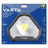 Lanterna Reflector LED Workflex Stadium Varta cu baterie 600 mAh
