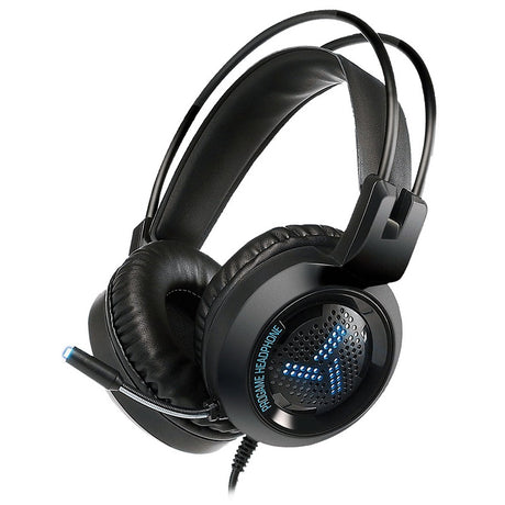 Casti Hi-fi Stereo cu Microfon Gaming Varr Vh 8020 cu USB si Sunet Stereo