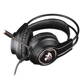 Casti Hi-fi Stereo cu Microfon Gaming RGB Vh 8030 cu USB si Sunet Stereo