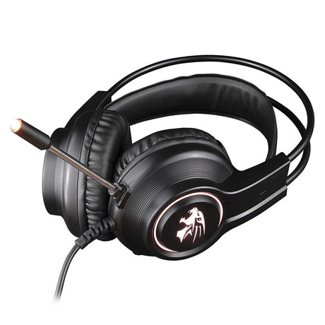Casti Hi-fi Stereo cu Microfon Gaming RGB Vh 8030 cu USB si Sunet Stereo