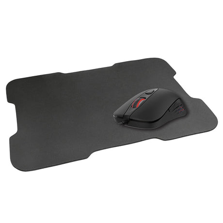 Set Mouse Gaming 3200DPI + Mousepad Varr