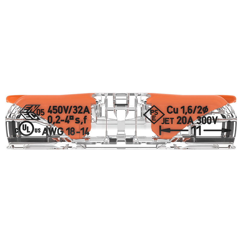 Cleme Wago cu Parghie 0.2-4mm2 Buc Set 60