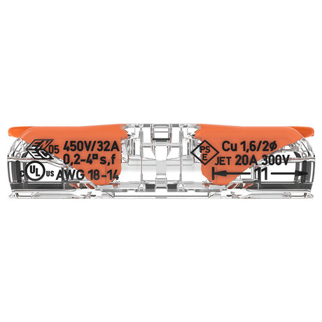Cleme Wago cu Parghie 0.2-4mm2 Buc Set 60