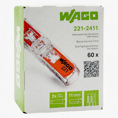 Cleme Wago cu Parghie 0.2-4mm2 Buc Set 60