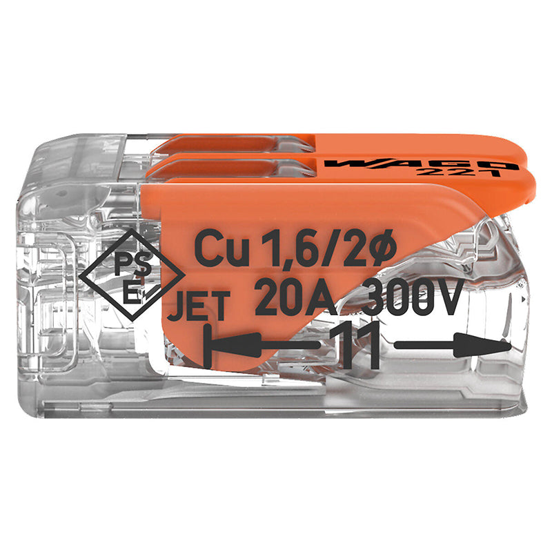 Cleme Wago Slim Myf 2x4mm2 Buc Set 16