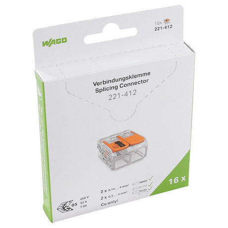 Cleme Wago Slim Myf 2x4mm2 Buc Set 16