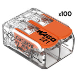 Cleme Wago Slim Myf 2x4mm2 Buc Set 100