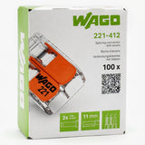 Cleme Wago Slim Myf 2x4mm2 Buc Set 100