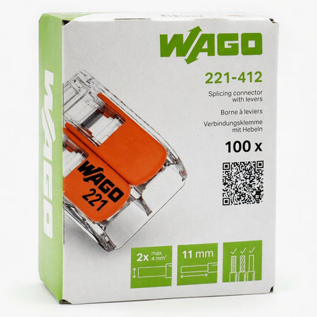 Cleme Wago Slim Myf 2x4mm2 Buc Set 100
