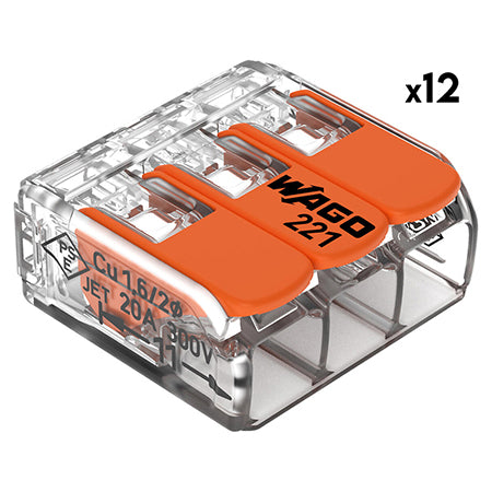Cleme Wago Slim Myf 3x4mm2 Buc Set 12