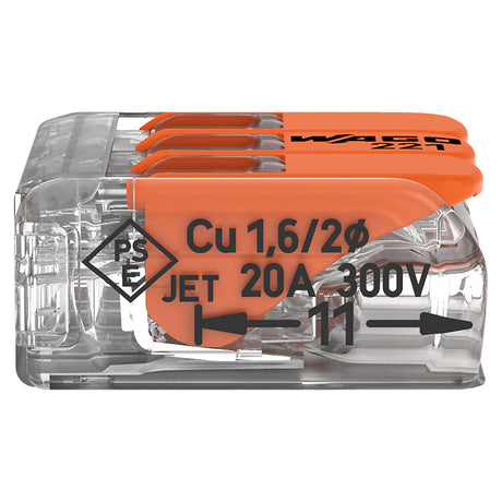 Cleme Wago Slim Myf 3x4mm2 Buc Set 12