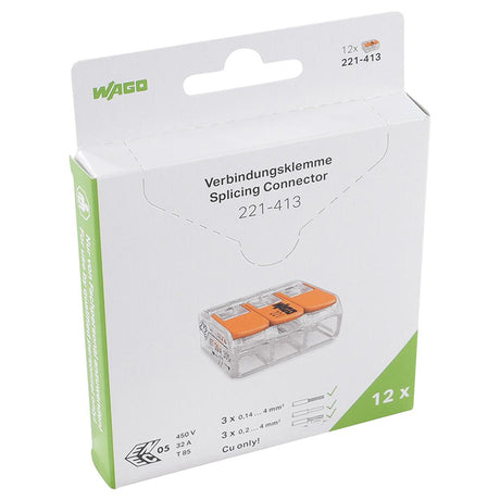 Cleme Wago Slim Myf 3x4mm2 Buc Set 12