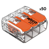 Cleme Wago Slim Myf 3x4mm2 Buc Set 50