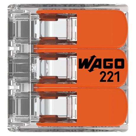 Cleme Wago Slim Myf 3x4mm2 Buc Set 50