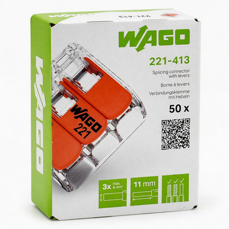 Cleme Wago Slim Myf 3x4mm2 Buc Set 50