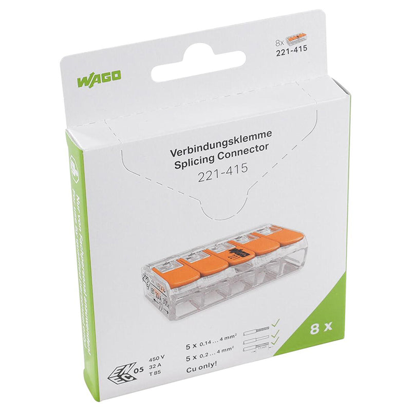 Cleme Wago Slim Myf 5x4mm2 Set 8