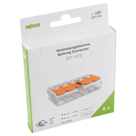 Cleme Wago Slim Myf 5x4mm2 Set 8