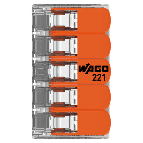 Cleme Wago Slim Myf 5x4mm2 Buc Set 25
