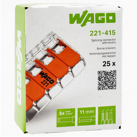 Cleme Wago Slim Myf 5x4mm2 Buc Set 25