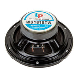 Difuzor Auto 6.5inch 3way Ws 1618tw