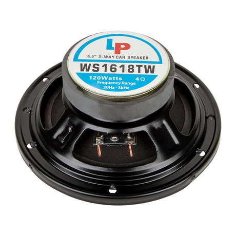 Difuzor Auto 6.5inch 3way Ws 1618tw