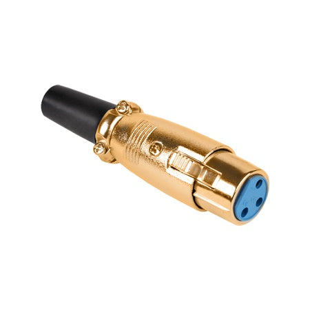 Mufa Xlr Mama Gold Wty 0052