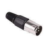 Mufa Xlr Tata Negru Wty 0054A
