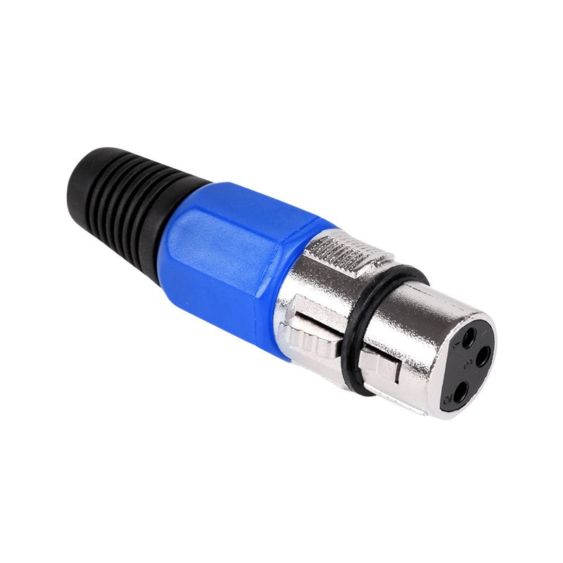 Mufa Xlr Mama Albastru Wty 0055c