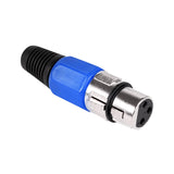 Mufa Xlr Mama Albastru Wty 0055c