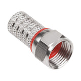 Mufa F Cupru Hq Dublu Izolata Rg 59