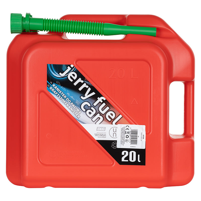Canistra Plastic 20l Wyp 0320
