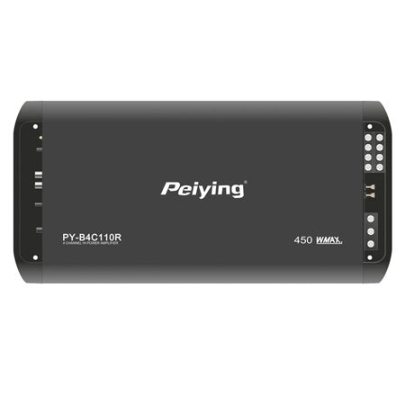 Amplificator Auto Basic Py-b4c110r Peiying Wzm 0022 cu Sunet Stereo
