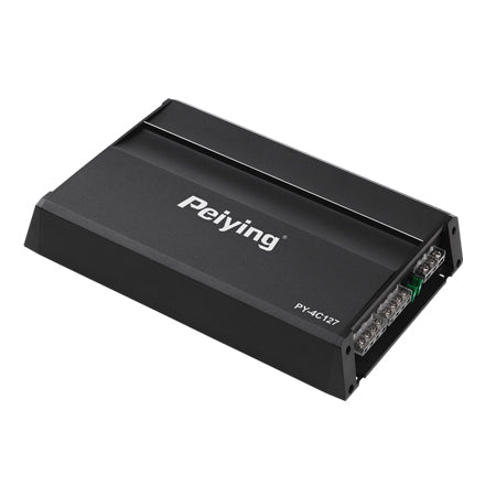 Amplificator Auto Py-4c127 Basic Peiying Wzm 0026 cu Sunet Stereo