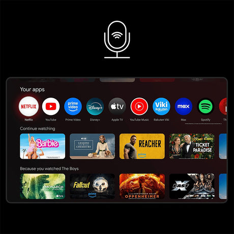 Mediaplayer Mi Box S 3rd Gen 4K Xia 071 cu Bluetooth, Internet WiFi, USB si Telecomanda