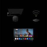 Mediaplayer Mi Box S 3rd Gen 4K Xia 071 cu Bluetooth, Internet WiFi, USB si Telecomanda