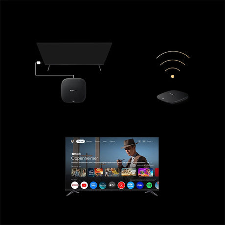 Mediaplayer Mi Box S 3rd Gen 4K Xia 071 cu Bluetooth, Internet WiFi, USB si Telecomanda