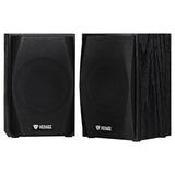 Boxe Stereo 2.0 Lemn Negru Yenkee Ysp 2010bk cu USB si Sunet Stereo