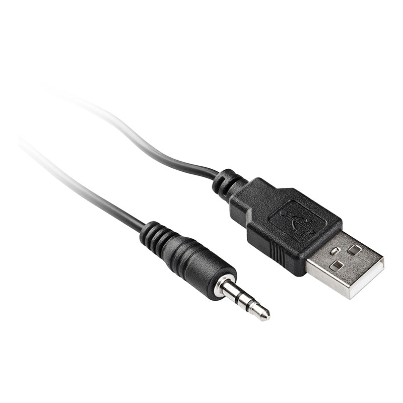 Boxe Stereo 2.0 Lemn Negru Yenkee Ysp 2010bk cu USB si Sunet Stereo