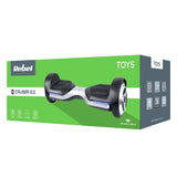 Scooter Cruiser Rebel Zab 0011 cu Bluetooth, baterie reincarcabila si Sunet Stereo